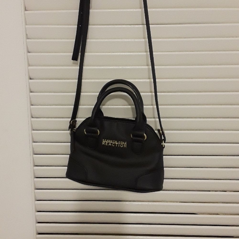 Kenneth Cole  black crossbody bag